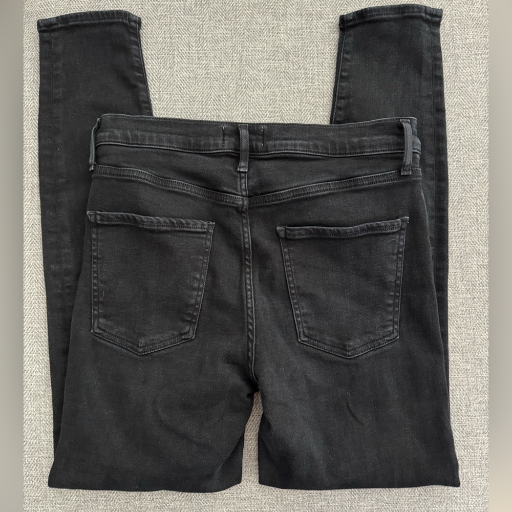 AGOLDE - Sophie Mid Rise Ankle Skinny Jeans - Picture 8 of 12